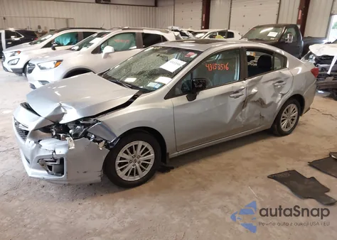 2017 Subaru Impreza 2.0I Premium from USA, damaged, VIN 4S3GKAB64H3602636